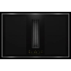 Индукционная варочная панель Miele KMDA 7476 FR, черный/нержавеющая сталь