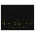 Индукционная варочная панель Miele KMDA 7476 FR, черный/нержавеющая сталь
