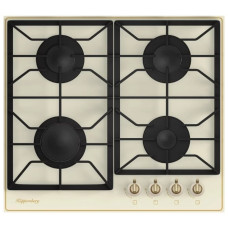 Газовая варочная панель Kuppersberg FQ 663 C Bronze Газовая варочная панель Kuppersberg FQ 663 C Bronze