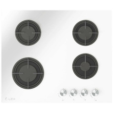 Газовая варочная панель Lex GVG 641 WH