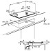 Газовая варочная панель Electrolux GPE 262 MX