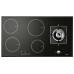 Комбинированная варочная панель Fulgor Milano SH 905 ID G DWK Комбинированная варочная панель Fulgor Milano SH 905 ID G DWK