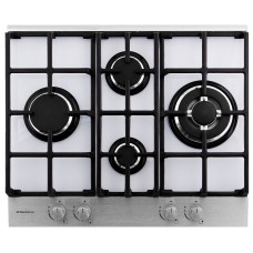 Газовая варочная панель MAUNFELD GH 624 AG FCW Газовая варочная панель MAUNFELD GH 624 AG FCW