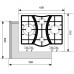 Газовая варочная панель Lex GVE 643C IV