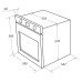Электрический духовой шкаф MAUNFELD EOEM 769 S2B Электрический духовой шкаф MAUNFELD EOEM 769 S2B