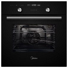 Электрический духовой шкаф Midea ETH 901 GC BL Электрический духовой шкаф Midea ETH 901 GC BL
