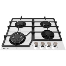 Газовая варочная панель Ascoli HGG604-22CAW