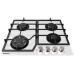 Газовая варочная панель Ascoli HGG604-22CAW Газовая варочная панель Ascoli HGG604-22CAW