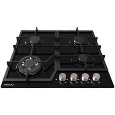 Газовая варочная панель Ascoli HGG604-20CAB