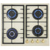 Газовая варочная панель MAUNFELD EGHG 64 33CBG R/G Газовая варочная панель MAUNFELD EGHG 64 33CBG R/G
