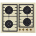Газовая варочная панель MAUNFELD EGHG 64 33CBG R/G Газовая варочная панель MAUNFELD EGHG 64 33CBG R/G