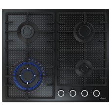 Газовая варочная панель Fornelli PGT 60 Ardore BL Газовая варочная панель Fornelli PGT 60 Ardore BL