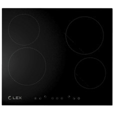 Электрическая варочная панель Lex EVH 640 BL