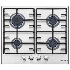Газовая варочная панель MAUNFELD EGHS.64.3ES Газовая варочная панель MAUNFELD EGHS.64.3ES