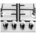 Газовая варочная панель MAUNFELD EGHS.64.3ES