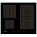 Индукционная варочная панель Hotpoint-Ariston KIT 641 F B Индукционная варочная панель Hotpoint-Ariston KIT 641 F B