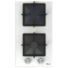 Газовая варочная панель Fornelli PGT 30 Calore WH
