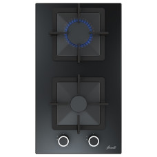 Газовая варочная панель Fornelli PGT 30 Calore BL