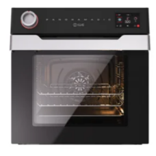 Электрический духовой шкаф Panoramagic ILVE OV60PMT3/MK матовый черный фурн. хром
