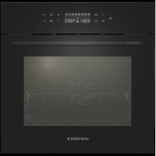 Электрический духовой шкаф Meferi MEO6010BK MATT ULTRA
