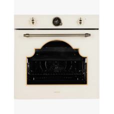 Электрический духовой шкаф Hiberg VM 6392 YR бежевый