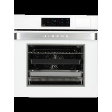Электрический духовой шкаф Hiberg S-VM 6415 W SMART белый