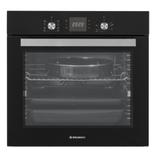 Электрический духовой шкаф Delvento V6ES68117 черный