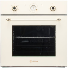 Электрический духовой шкаф DeLuxe 6006.05эшв-152 de luxe Электрический духовой шкаф DeLuxe 6006.05эшв-152 de luxe