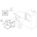 Газовый духовой шкаф Simfer B6GO72011 Газовый духовой шкаф Simfer B6GO72011