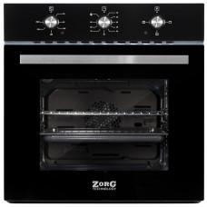 Электрический духовой шкаф ZorG Technology BE4 черный