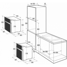 Электрический духовой шкаф Gorenje BO 71 ORA-W Электрический духовой шкаф Gorenje BO 71 ORA-W