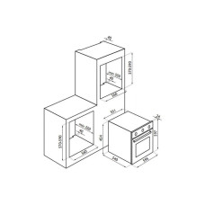 Электрический духовой шкаф Ardesia HX 060 X2 Электрический духовой шкаф Ardesia HX 060 X2