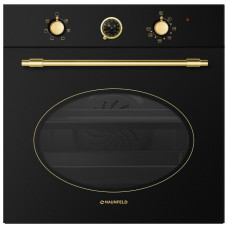 Электрический духовой шкаф Maunfeld MEOFG.676RBG.TRS Электрический духовой шкаф Maunfeld MEOFG.676RBG.TRS