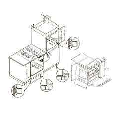 Электрический духовой шкаф Zigmund & Shtain EN 104.611 X