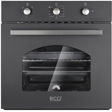 Газовый духовой шкаф Ricci RGO-611BL Газовый духовой шкаф Ricci RGO-611BL