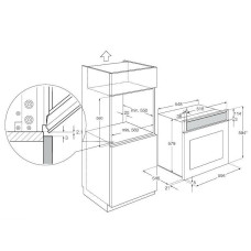 Электрический духовой шкаф Electrolux EOA 95551 BX Электрический духовой шкаф Electrolux EOA 95551 BX