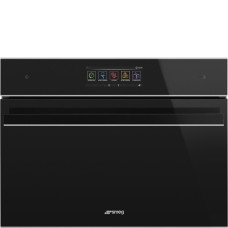 Электрический духовой шкаф Smeg SF4606WVCPNX Электрический духовой шкаф Smeg SF4606WVCPNX