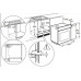 Электрический духовой шкаф AEG BES33111XM Электрический духовой шкаф AEG BES33111XM