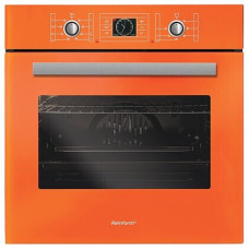 Электрический духовой шкаф Rainford RBO 5658 PB оранжевый Электрический духовой шкаф Rainford RBO 5658 PB оранжевый