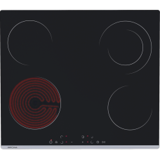 Электрическая варочная панель Krona KA-00005266 черный/нержавеющая сталь