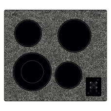 Электрическая варочная панель Gefest ЭС В СН 4231 К42 серый/черный Электрическая варочная панель Gefest ЭС В СН 4231 К42 серый/черный