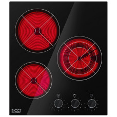 Электрическая варочная панель Ricci KS-T35011BR Электрическая варочная панель Ricci KS-T35011BR