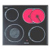 Электрическая варочная панель Electrolux EHH 601 X