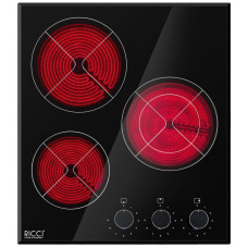 Электрическая варочная панель Ricci DTL-D35003B Электрическая варочная панель Ricci DTL-D35003B