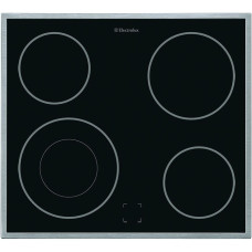 Электрическая варочная панель Electrolux EHC 60040 X