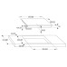 Индукционная варочная панель Gorenje IT 640 BX