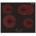 Электрическая варочная панель Weissgauff HVF 643 B Электрическая варочная панель Weissgauff HVF 643 B