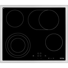 Электрическая варочная панель Korting HK 6305 X Электрическая варочная панель Korting HK 6305 X