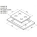 Электрическая варочная панель Korting HK 6305 BX
