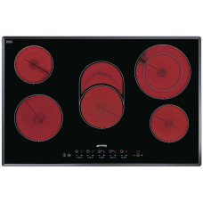 Электрическая варочная панель Smeg SE2773TC2 Электрическая варочная панель Smeg SE2773TC2